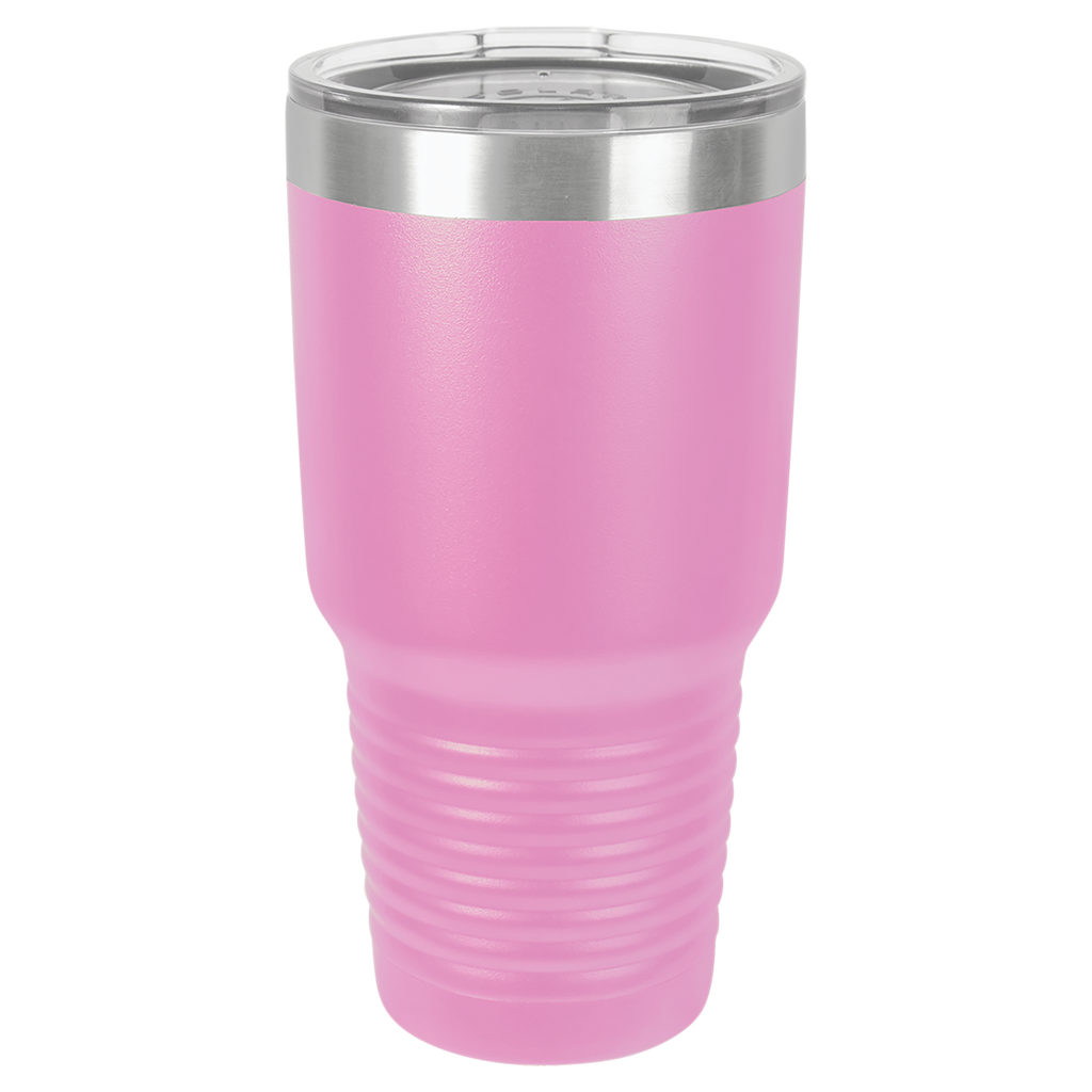 Pink tumbler
