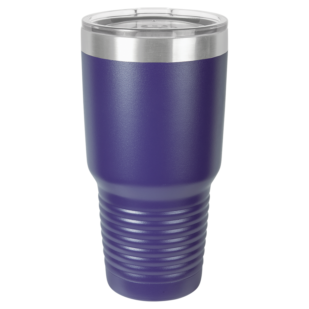 Purple tumbler