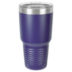 Purple tumbler