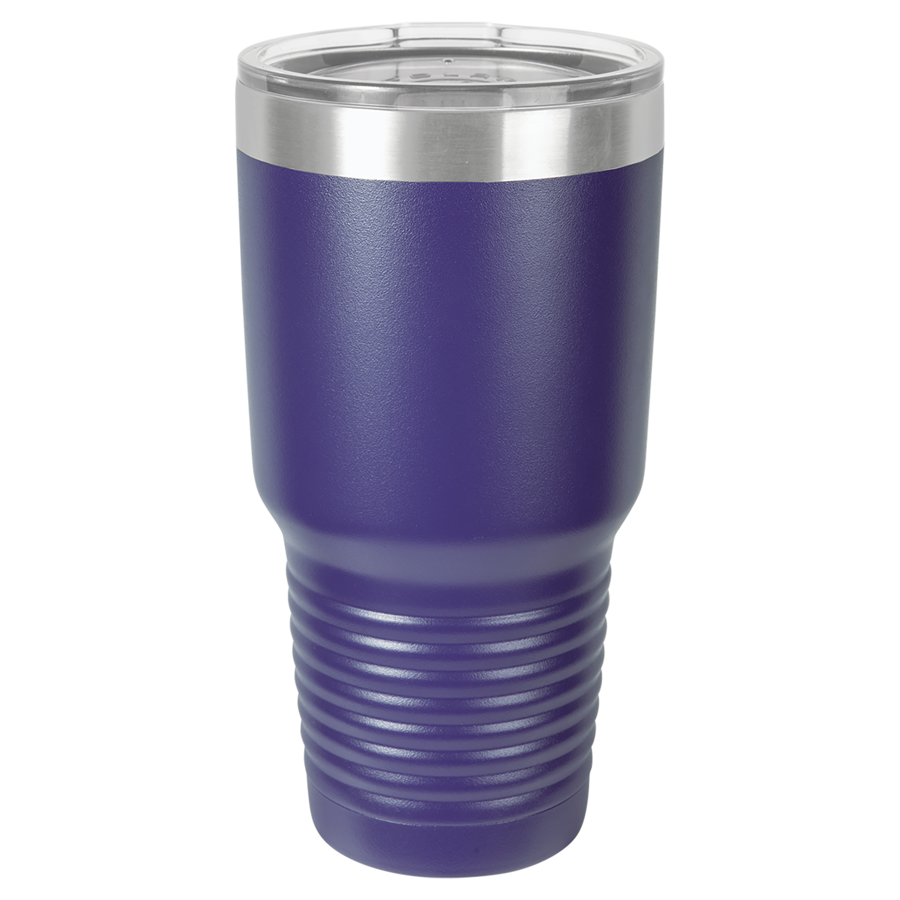 Purple tumbler