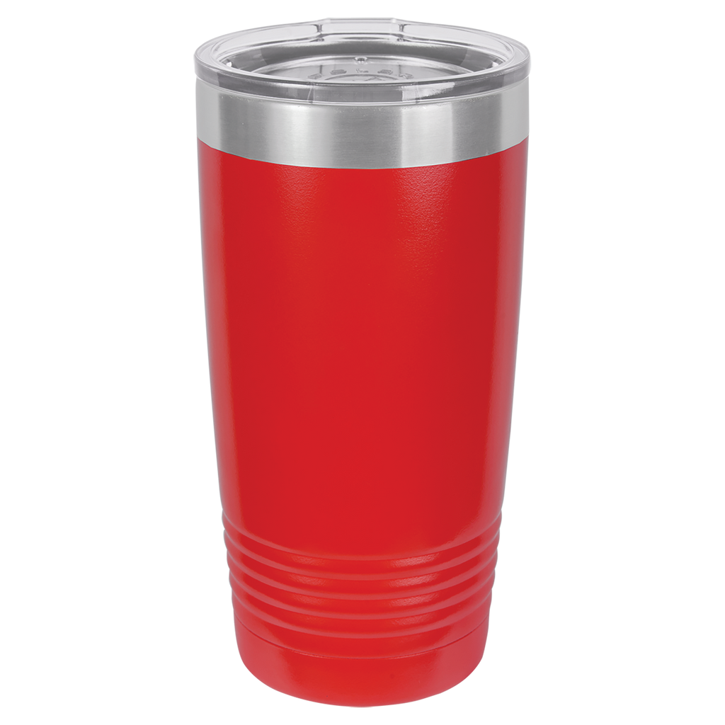 Red tumbler