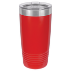 Red tumbler