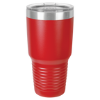 Red tumbler