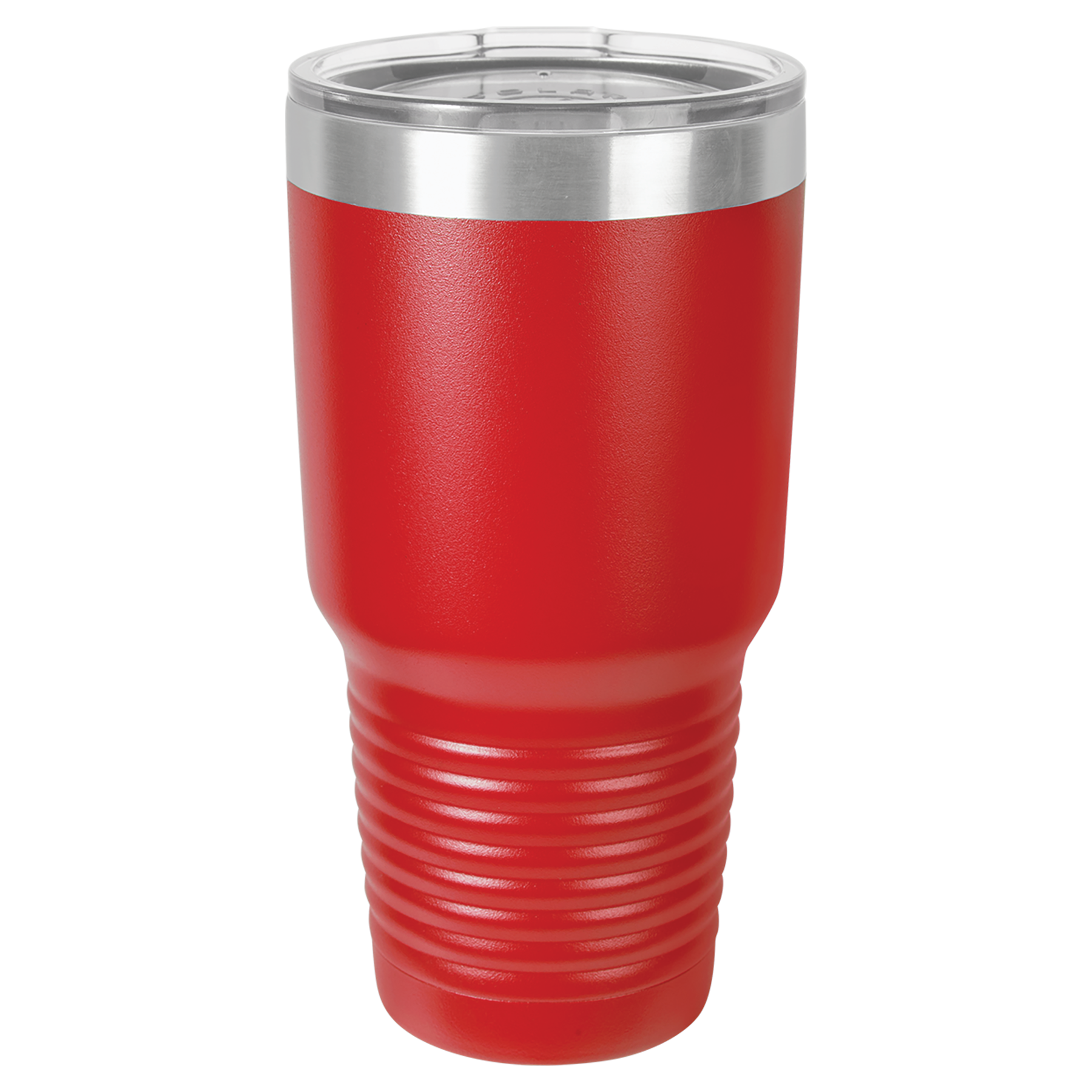 Red tumbler