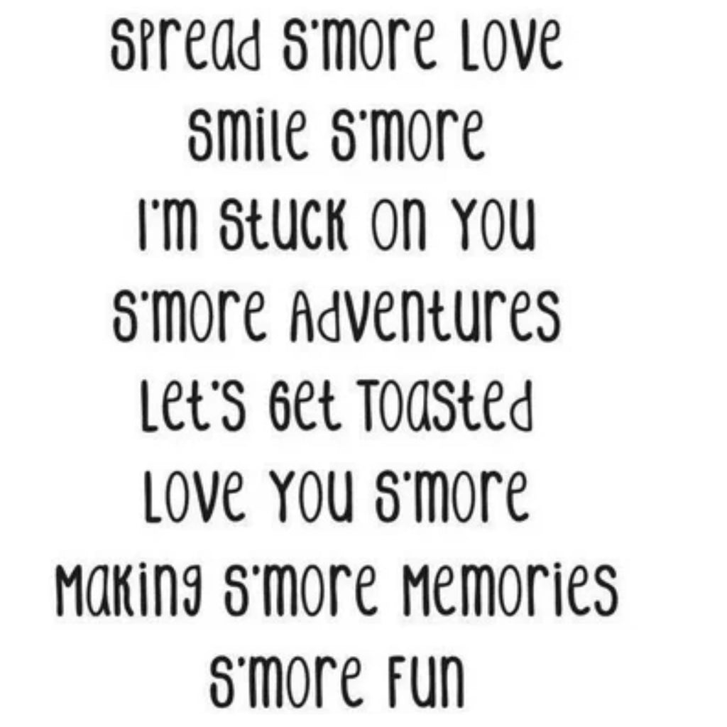 Custom Engraved S'more Stick