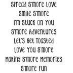 Custom Engraved S'more Stick