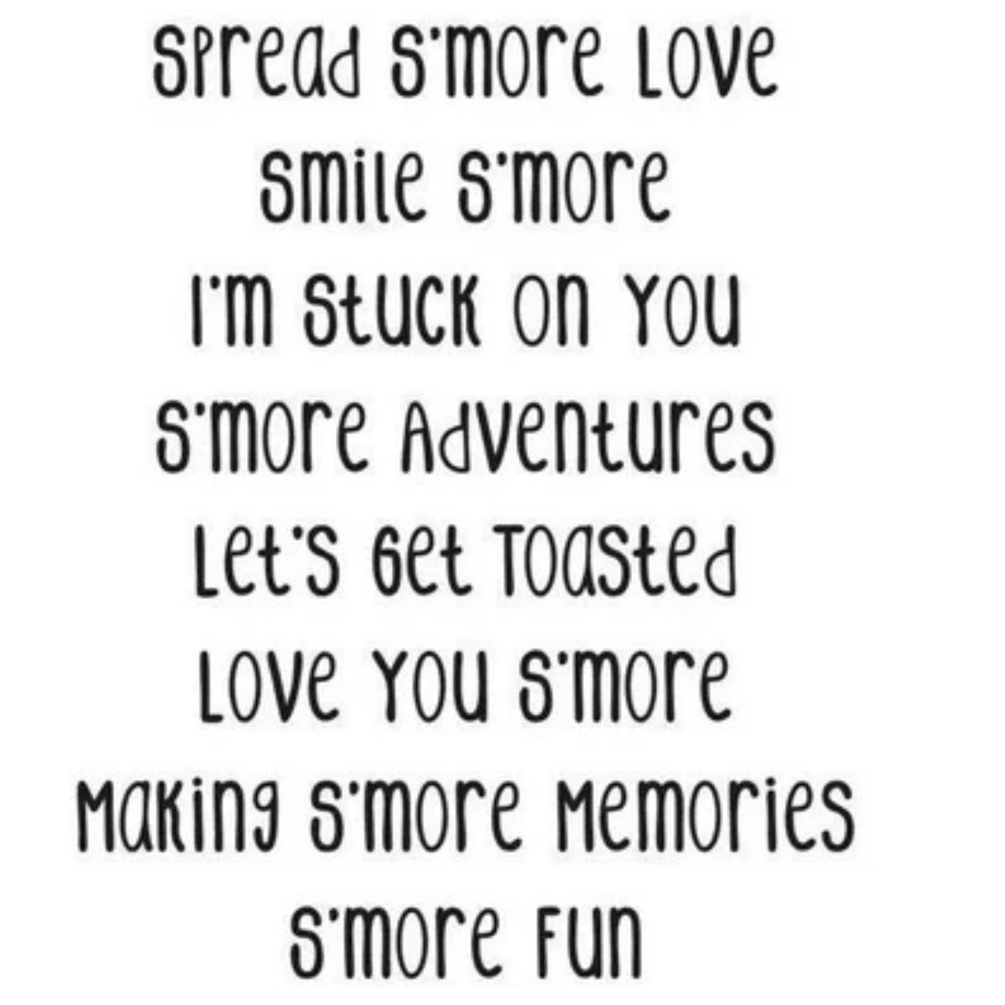 Custom Engraved S'more Stick