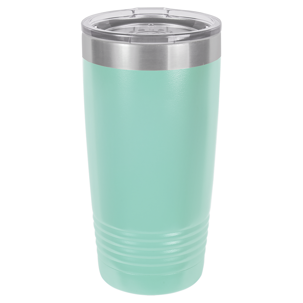 Teal tumbler