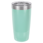 Teal tumbler