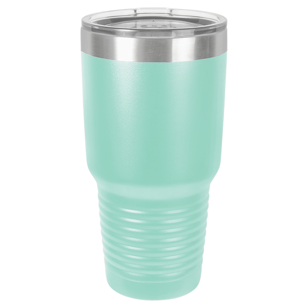 Teal tumbler
