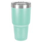 Teal tumbler