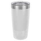 White tumbler