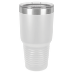 White tumbler