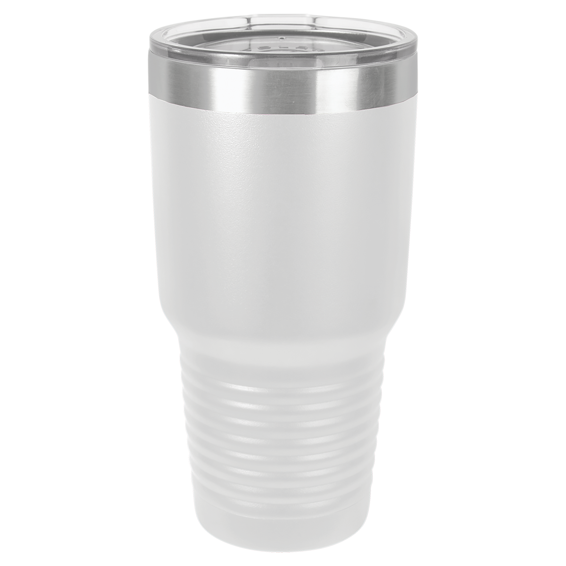 White tumbler