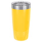 Yellow tumbler