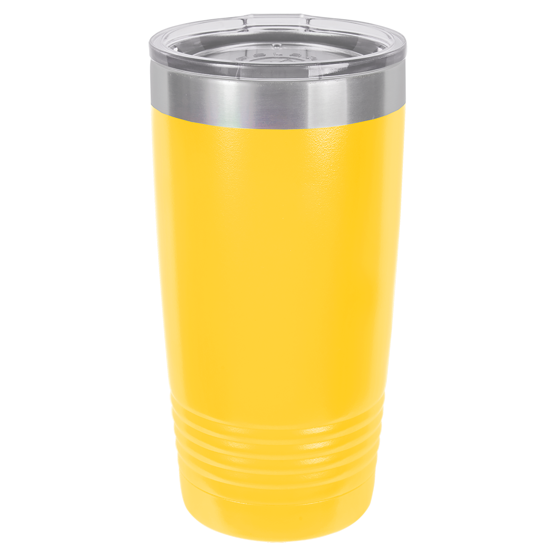 Yellow tumbler