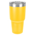 Yellow tumbler