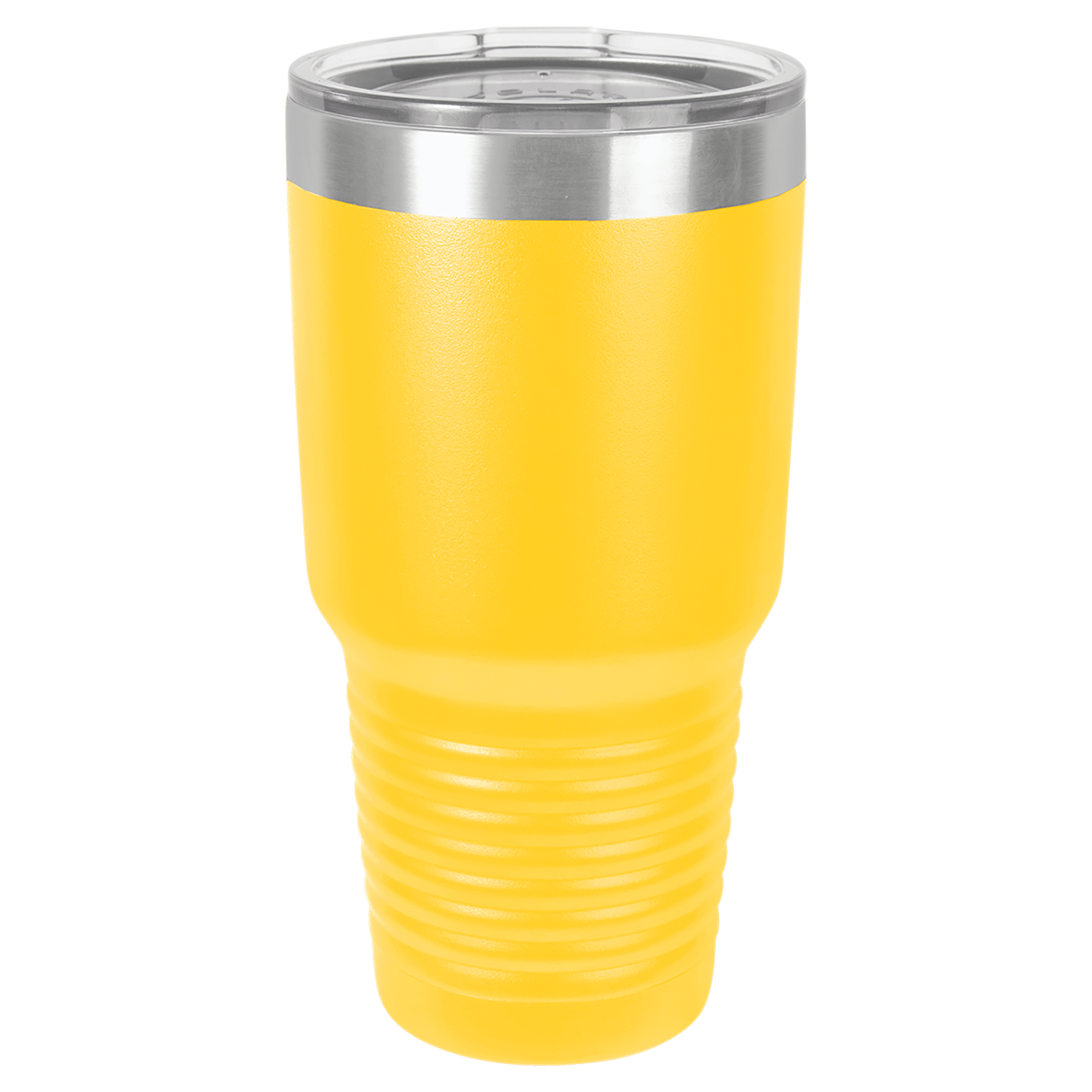 Yellow tumbler